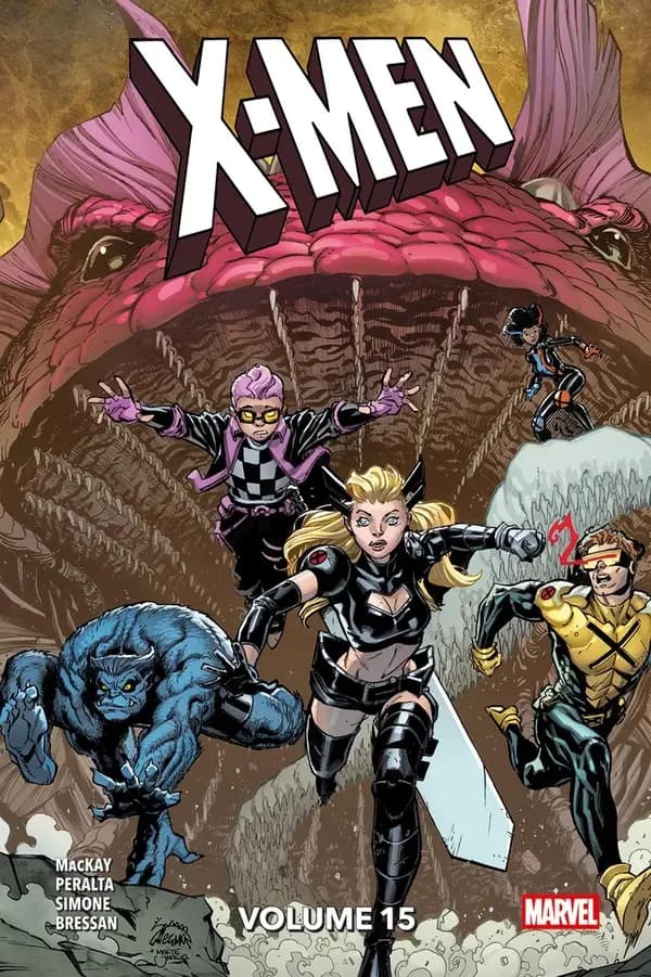 X-Men. Volume 15 (Éd. collector) [scénario], MacKay, Simone ; [dessin], Peralta, Bressan