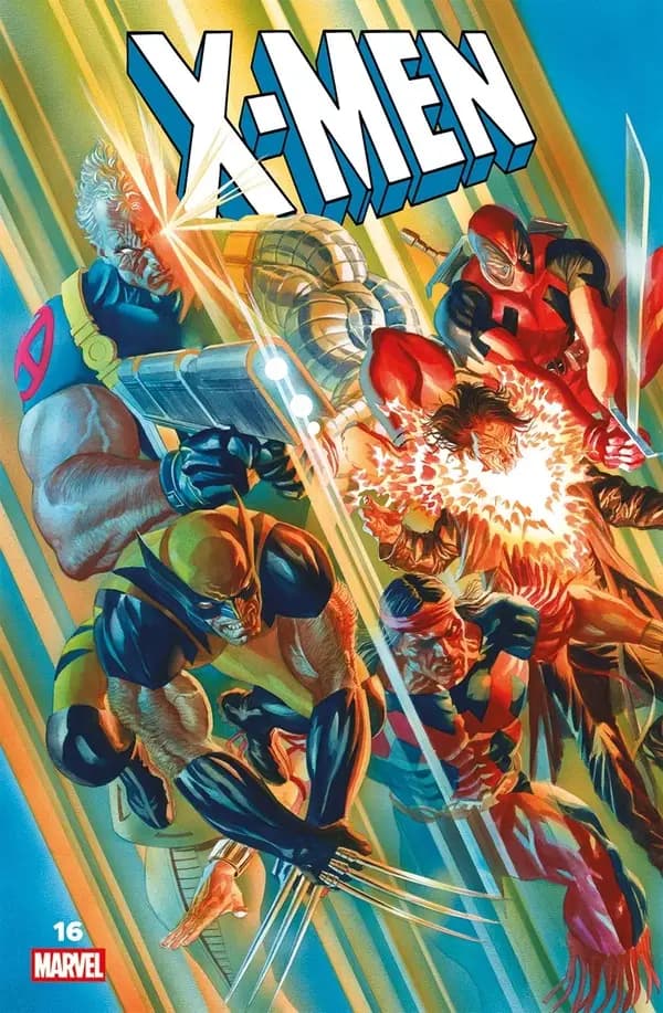 X-Men. 16