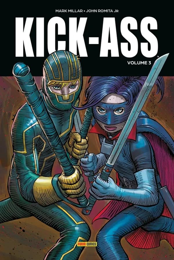 Kick-Ass. Volume 3