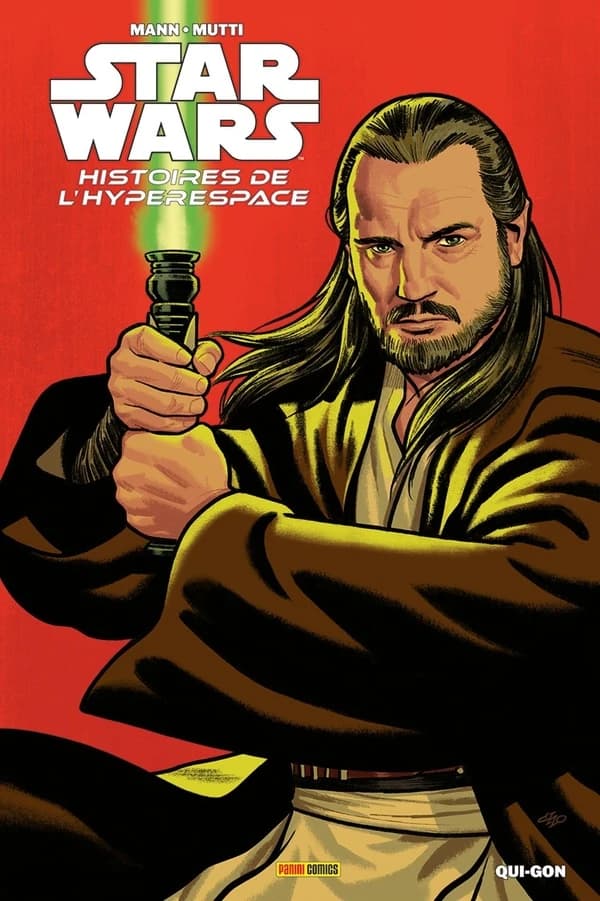Star wars, histoires de l'hyperspace : Qui-Gon