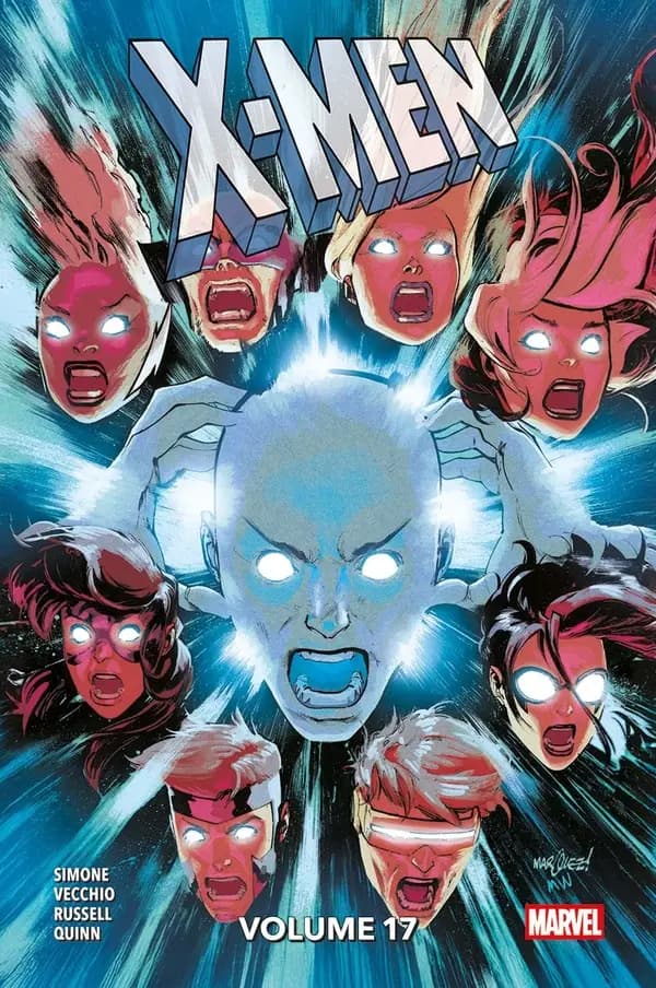 X-Men. Volume 17 (Ed. collector) [scénario], Simone, Russell ; [dessin], Vecchio, Quinn