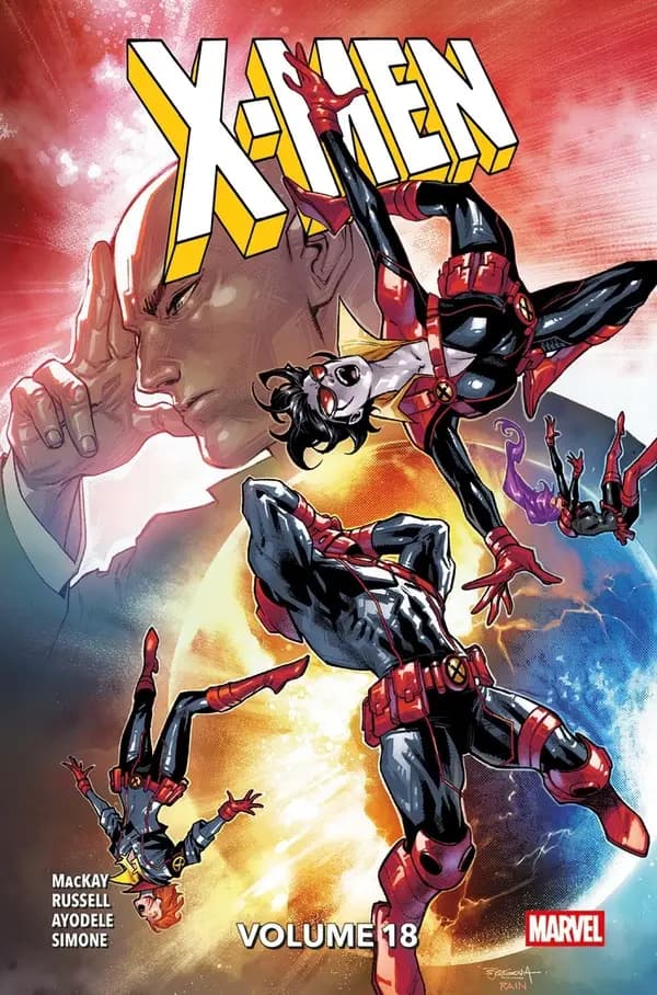 X-Men. Volume 18 (Éd. collector) MacKay, Russell, Ayodele... [et al.]