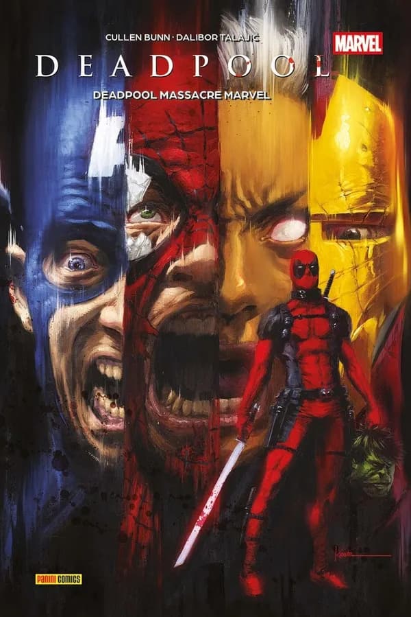 Deadpool : Deadpool massacre Marvel