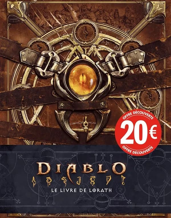 Diablo: Le livre de Lorath