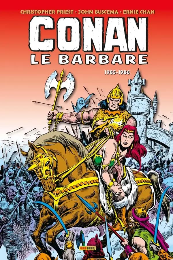 Conan le Barbare : l'intégrale. [19], 1985-1986