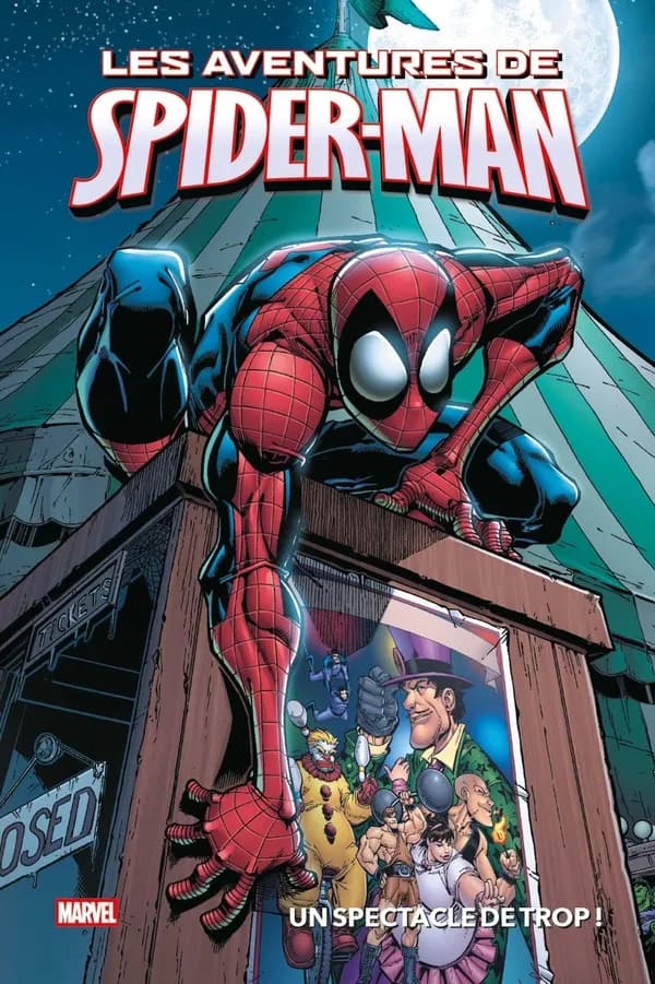 Les aventures de Spider-Man : un spectacle de trop !