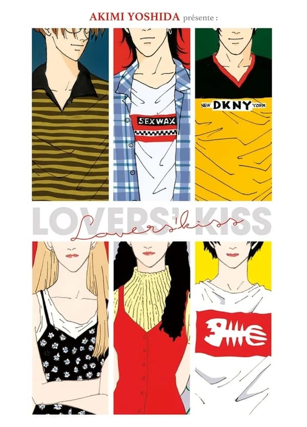 Lovers' kiss