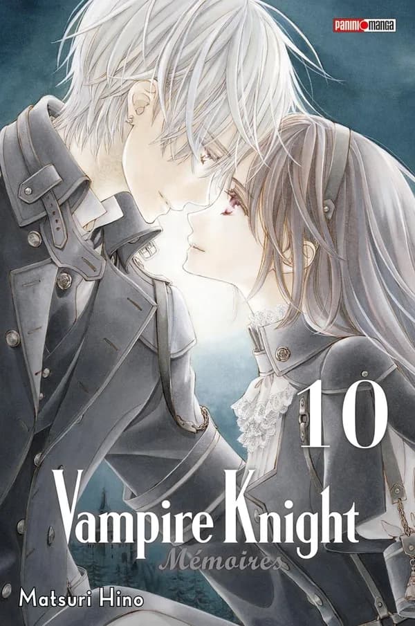 Vampire knight mémoires. 10