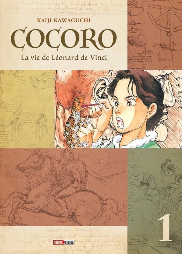 Cocoro : la vie de Léonard de Vinci. 1