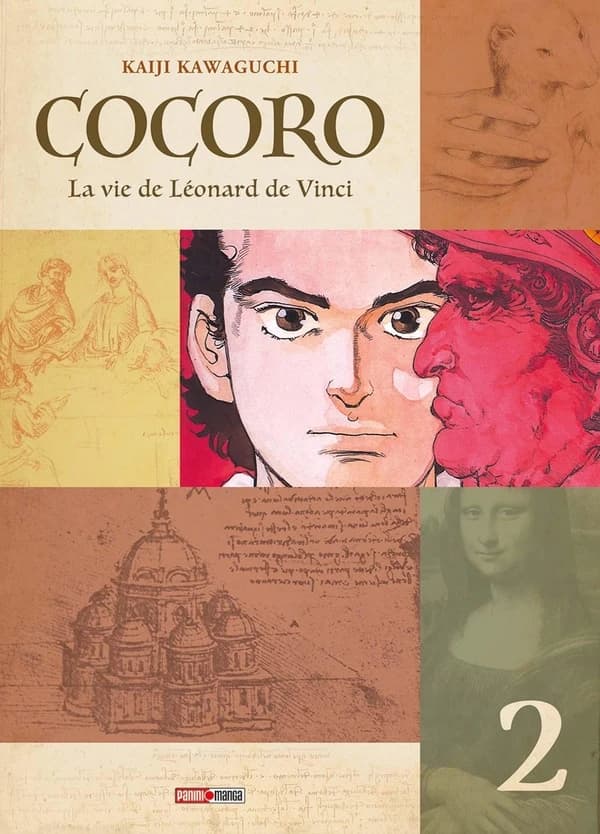 Cocoro : la vie de Léonard de Vinci. 2