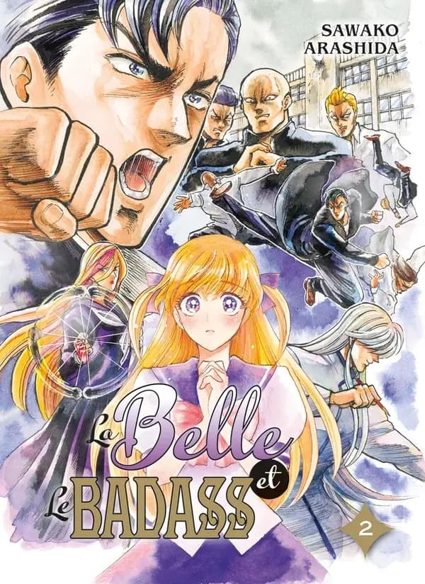 La belle et le badass. 2