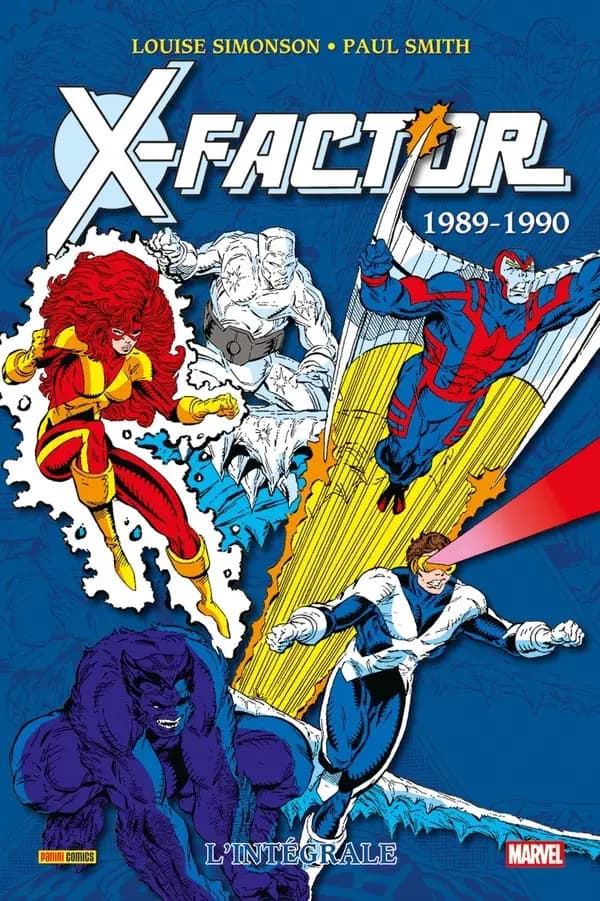 X-Factor : Intégrale vol.5 : 1989-1990