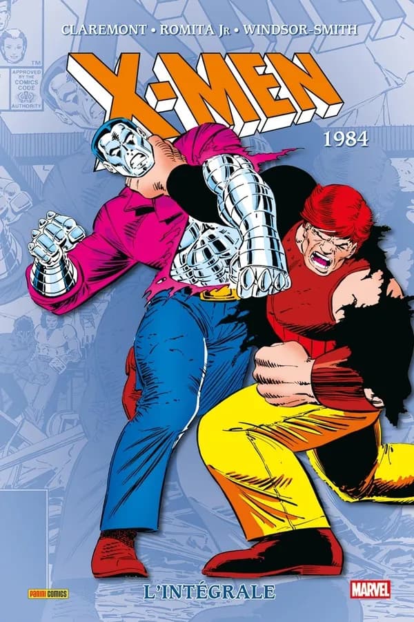 X-Men. 1984 (Nouvelle éd.) Chris Claremont, scénario ; John Romita Jr, Barry Windsor-Smith, dessin... ; Glynis Wein, Max Scheele, couleurs...