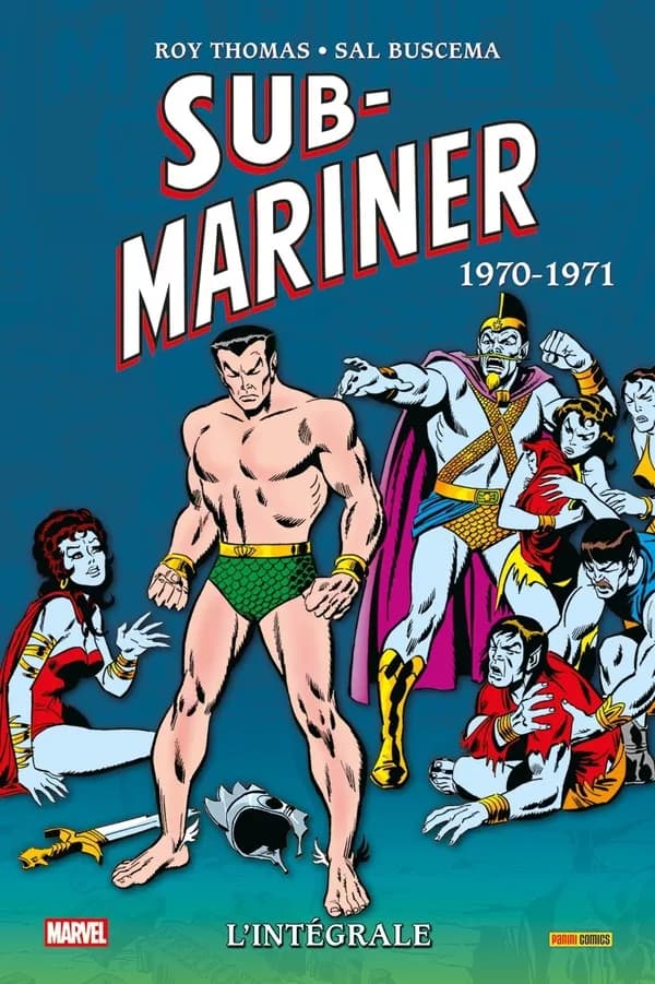 Sub-Mariner. 1970-1971