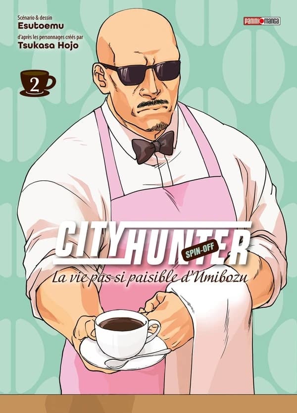 City Hunter spin-off : la vie pas si paisible d'Umibozu. 2