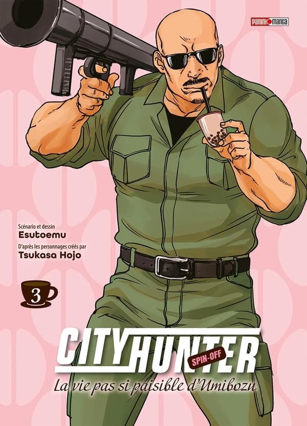 City Hunter spin-off : la vie pas si paisible d'Umibozu. 3