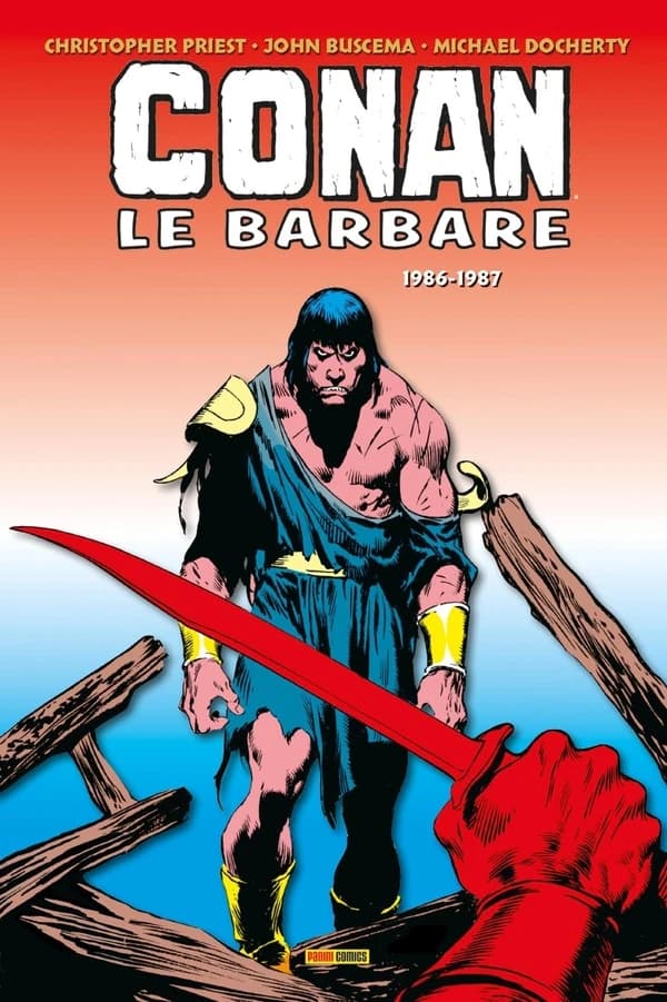 Conan le Barbare. 1986-1987