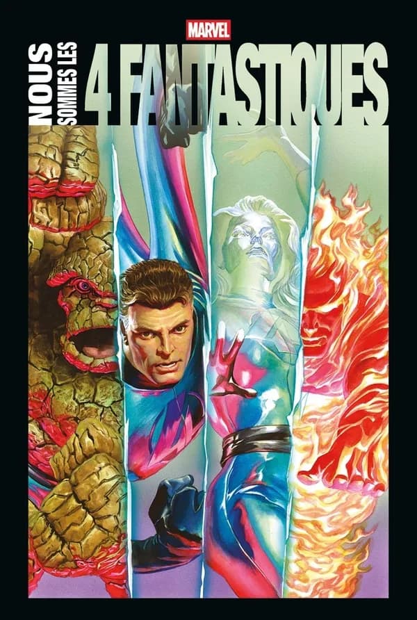 Nous sommes les 4 Fantastiques (Nouvelle éd.)