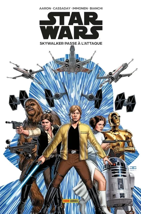 Star Wars Tome 1 : Skywalker passe à l'attaque