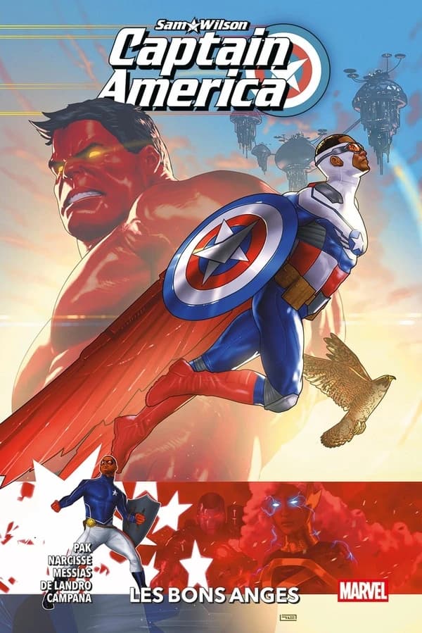 Sam Wilson, Captain America : les bons anges