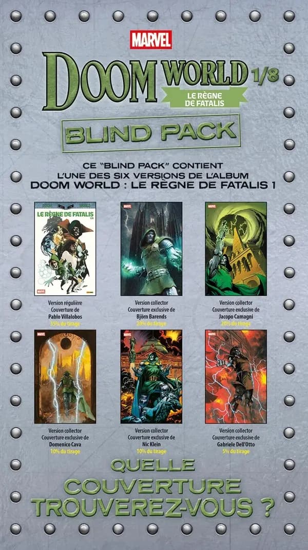 Doom World n.1 : Le règne de Fatalis