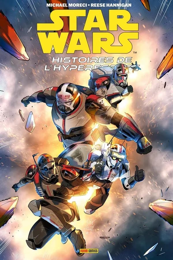 Star wars, histoires de l'hyperespace : the bad batch : agents fantômes