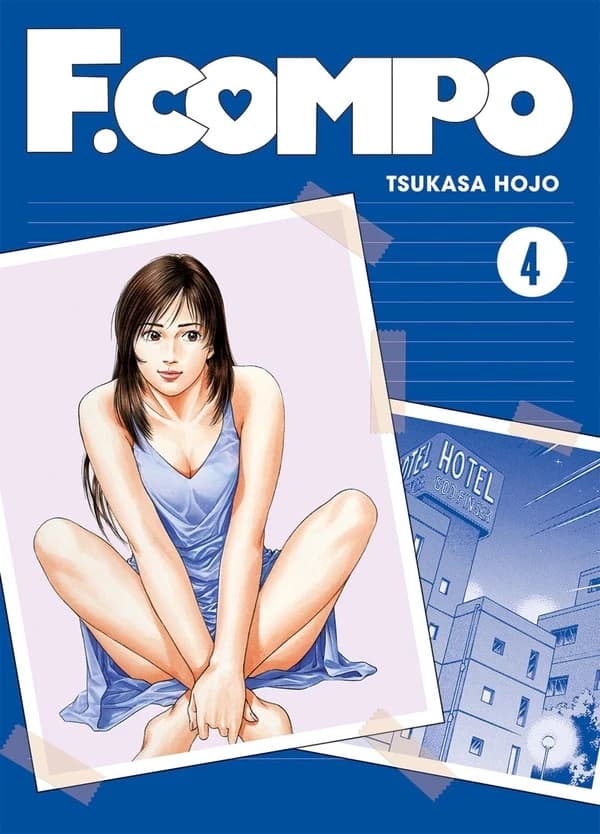F. compo. 4 (Complete perfect éd.) Tsukasa Hojo