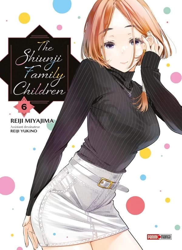 The Shiunji Family Children. 6