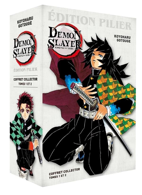Demon Slayer. Tomes 1 et 2 (coffret collector)