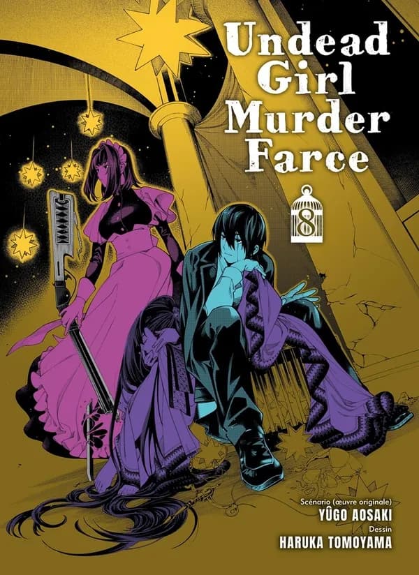 Undead girl murder farce. 8