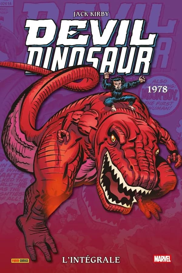 Devil Dinosaur