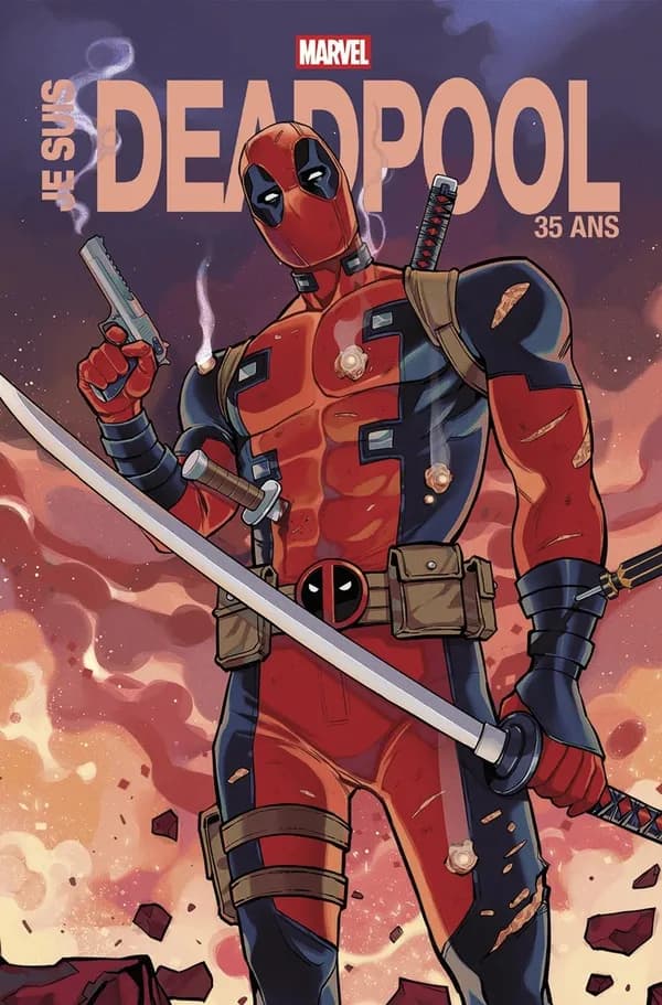 Je suis Deadpool (Ed. anniversaire 35 ans)