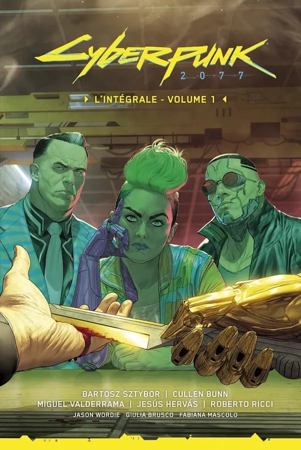 Cyberpunk 2077 : l'intégrale. volume 1