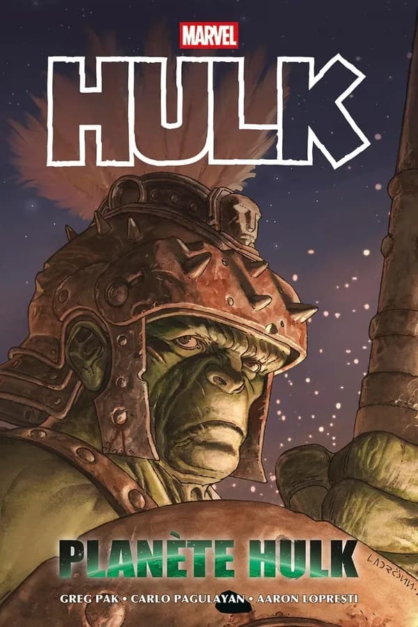 Hulk : planète Hulk
