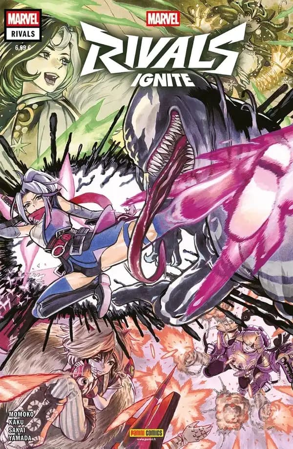Marvel Rivals : Ignite
