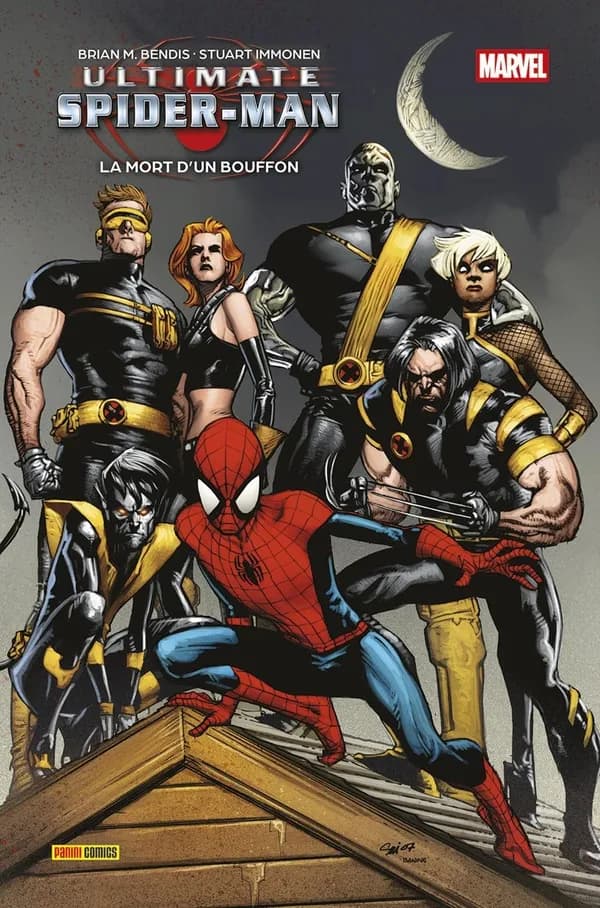 Ultimate Spider-Man : la mort d'un bouffon. 1