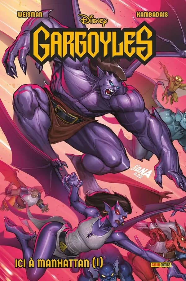 Gargoyles : ici à Manhattan. 1