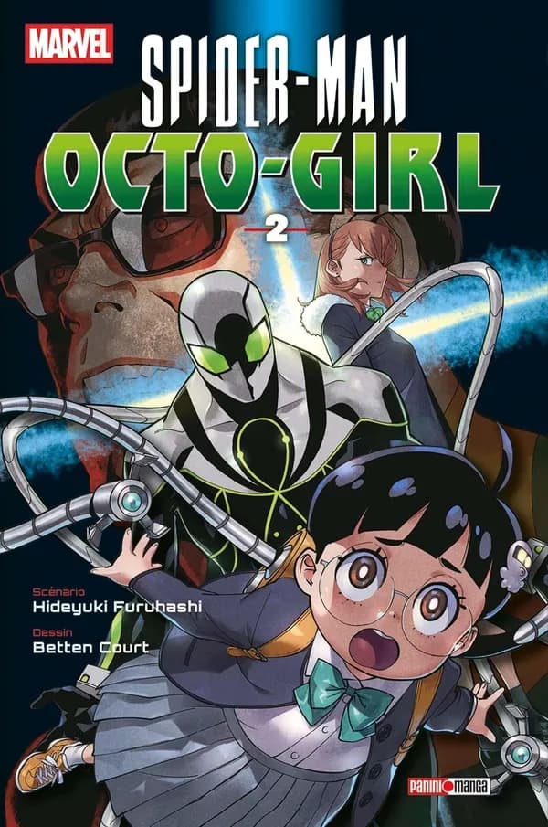 Spider-Man Octo-girl. 2