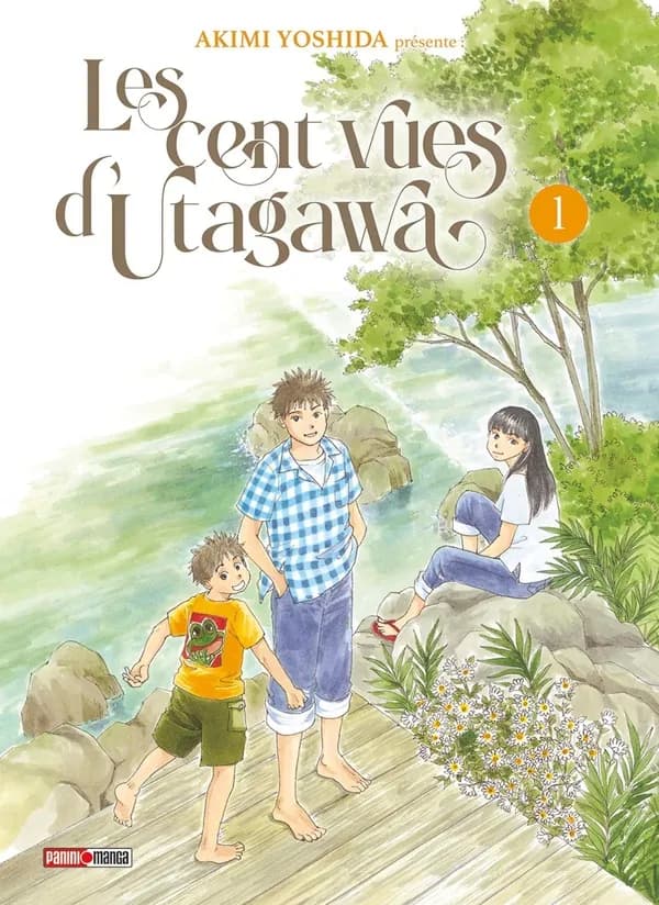 Les cent vues d'Utagawa. 1