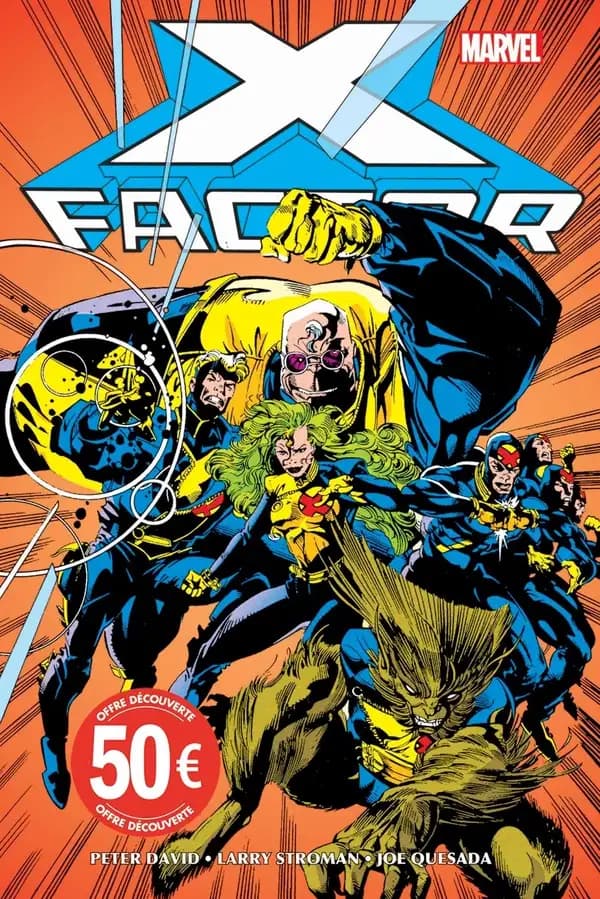 X-Factor par Peter David Tome 1