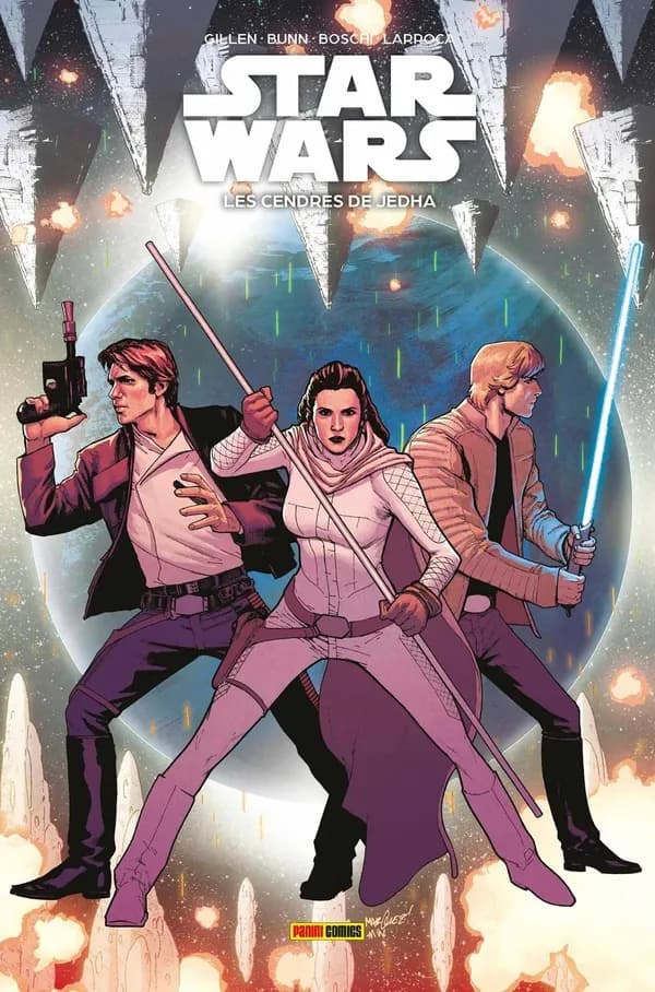 Les cendres de Jedha