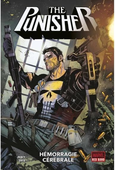 Punisher : red band : hémorragie cérébrale