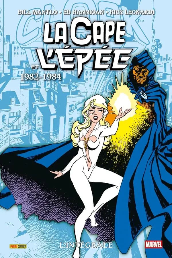 La cape et l'épée : l'intégrale 1982-1984. 1