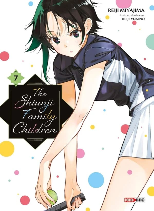 The Shiunji family children. 7