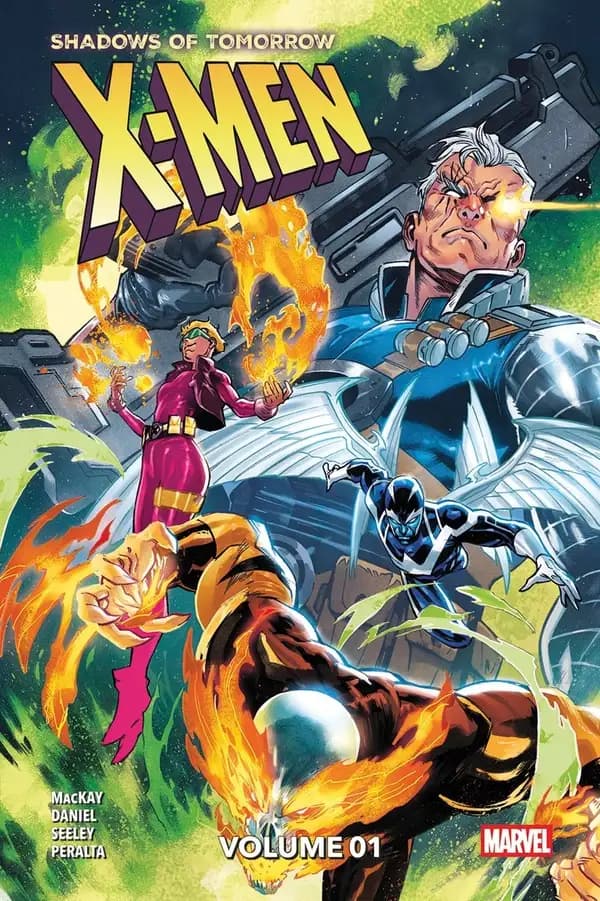 X-Men : shadows of tomorrow. 1 (Edition collector)