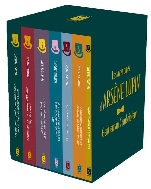 Les aventures d'Arsène Lupin, gentleman-cambrioleur (Éd. collector) Maurice Leblanc