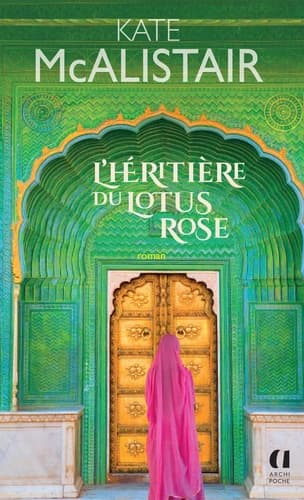 L'héritière du lotus rose : roman
