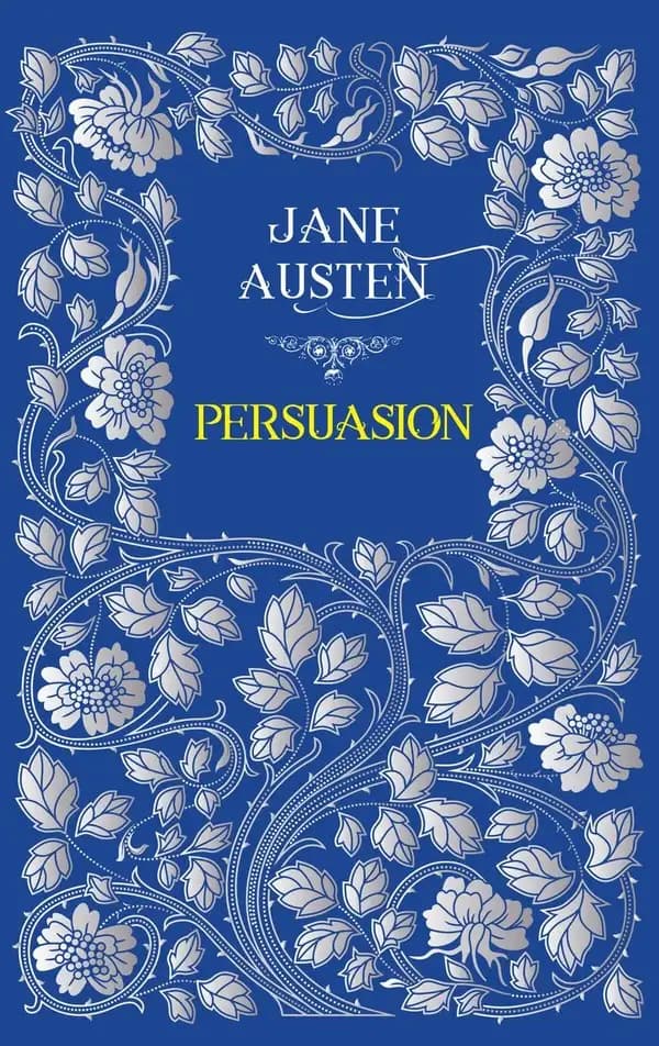 Persuasion : roman