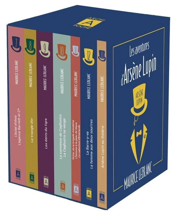 Les aventures d'Arsène Lupin ([Éd.] collector) Maurice Leblanc