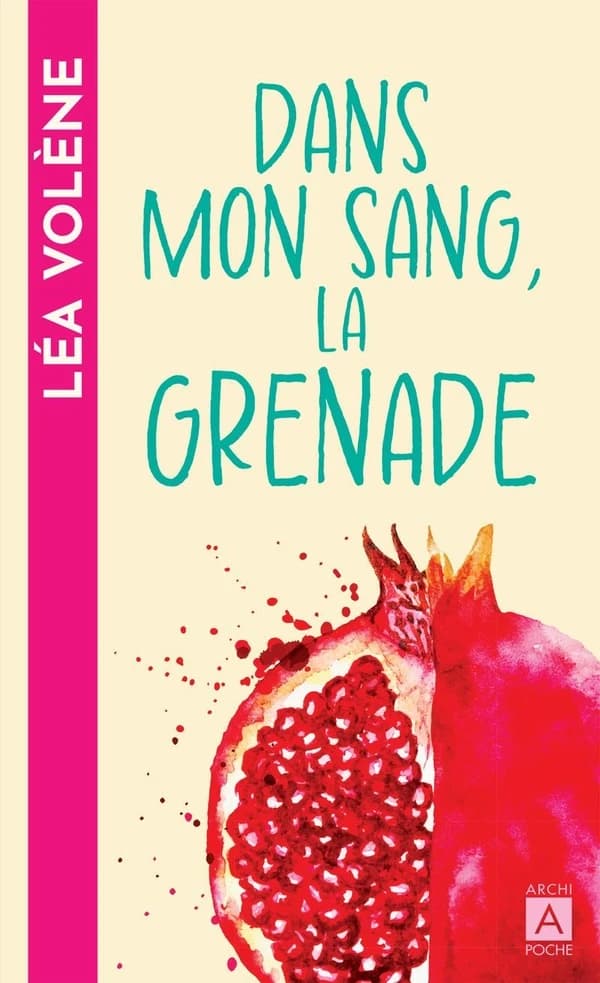 Dans mon sang, la grenade : roman